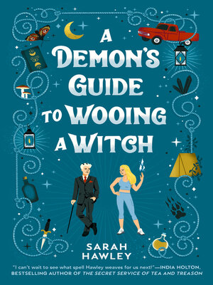cover image of A Demon's Guide to Wooing a Witch